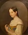 Glafira Lwowna Berthier de la Garde, Tropinin-Museum, Moskau