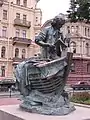 Zimmermann Peter, Admiralteiskaja Nabereschnaja, St. Petersburg