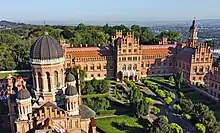 Residenz der orthodoxen Metropoliten der Bukowina und Dalmatiens