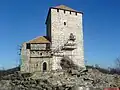 Rekonstruktionsarbeiten an der Festung von Vršac