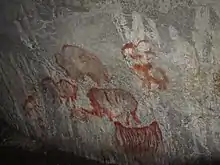 Höhlenmalereien der Schulgan-Tasch-Höhle