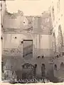 Die Ruinen des damaligen Pädagogischen Instituts