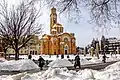 Die Kathedrale im Winter