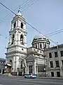 Katharinenkirche (1811–1823, A. M. Bolotow und Ludwig Bohnstedt 1861–1863), Kadetskaja Uliza 27–29, St. Petersburg
