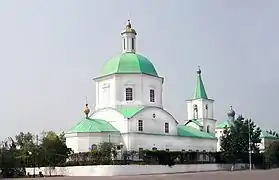 Erzengel-Michael-Kirche in Wjoschenskaja (Mitte des 18.&nbsp;Jahrhunderts)