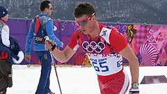 Sebastian Gazurek bei Olympia 2014