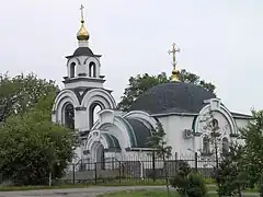 Kirche in der Perwomaiskaja-Straße