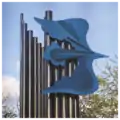 Blauer-Vogel-Denkmal für die russischen Gefallenen in Belgien (2001), Cointe
