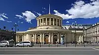 Zugangsbauwerk zum U-Bahnhof Ploschtschad&nbsp;Wosstanija, Sankt&nbsp;Petersburg