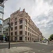 Sytin-Druckerei, Pjatnizkaja Uliza 71, Moskau