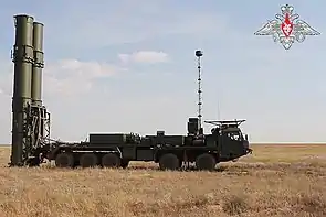77P6-Startfahrzeug der S-500