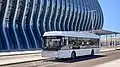 Trolsa-5265 «Megapolis» am neuen Flughafen Simferopol, 2020