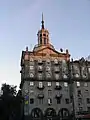 Nahaufnahme des Gebäudes