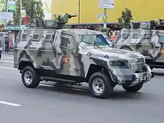 KrAZ Cougar (2014)