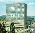 Hotel Lybid in den 1970er Jahren