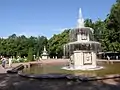 Römische Fontänen, Peterhof