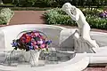Springbrunnen mit Narziss, Kolonistski Park, St. Petersburg