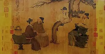 Literatengarten, Han Huang (10.&nbsp;Jhd.)