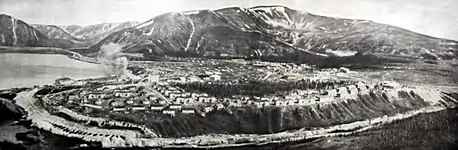 Ansicht von Chibinogorsk