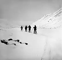 Skiwandern in den Chibinen