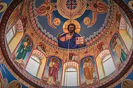 Die Kuppel der St.-Johannes-Kirche (seit 2023 — Orthodoxe Kirche der Ukraine)