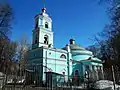 Rotunde der Allerheiligenkirche (1832–1836),  Neuer Friedhof, Perm