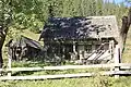 Altes Holzhaus