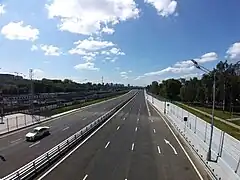 Die Südöstliche Sekante in Moskau