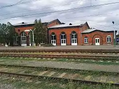 Bahnhof, 2017
