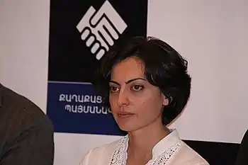 Lena Nasarjan12. September 2018 bis 14. Januar 2019(Fraktion Jelk)