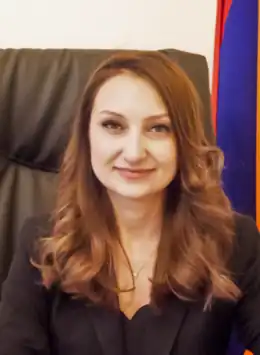 Lilit Makunz14. Januar 2019 bis 2021(Fraktion IKD)