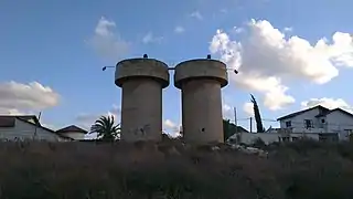 Wassertürme von Bnei Aisch.