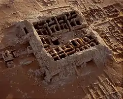 Die Kulturlandschaft der archäologischen Stätte Al-Faw