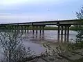 1 Kilometer lange Brücke in Astaneh ye Ashrafiye