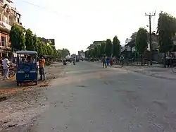 Sagarmatha Rajmarg bei Gaighat