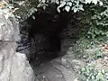 Eingang der Alutila-Höhle