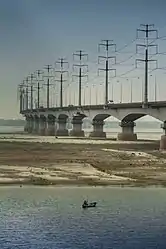 Bangabandhu-Brücke über den Jamuna