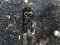 Tirthankara in Gebetshaltung