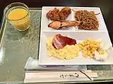 Karaage-Yaki­soba – やきそば唐揚げ, 2016