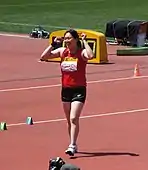 Haruka KitaguchiRang sieben mit&nbsp;60,84&nbsp;m