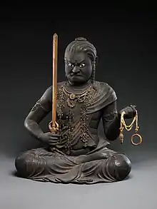 Fudō Myōō im Metropolitan Museum