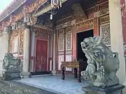 Eingang zum alten Wanggong-Tempel