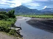das Gewässer Koushe (口社溪,  Kǒushè Xī), ein Zufluss des Ailiao