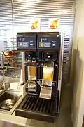 Bierau­tomat, Osaka Airport