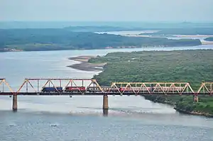 Brücke der koreanisch-russischen Freundschaft
