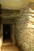 Maeyama Kofun A13 Gang vom Eingang zur Grabkammer