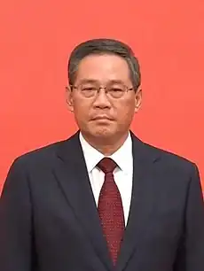 Li Qiang, 2022