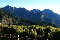 Die 4 „Wuling-Berge“