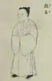 Ein Han-Kind (Qing-Dynastie)