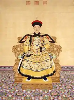 Kaiser Qianlong (*&nbsp;1711)